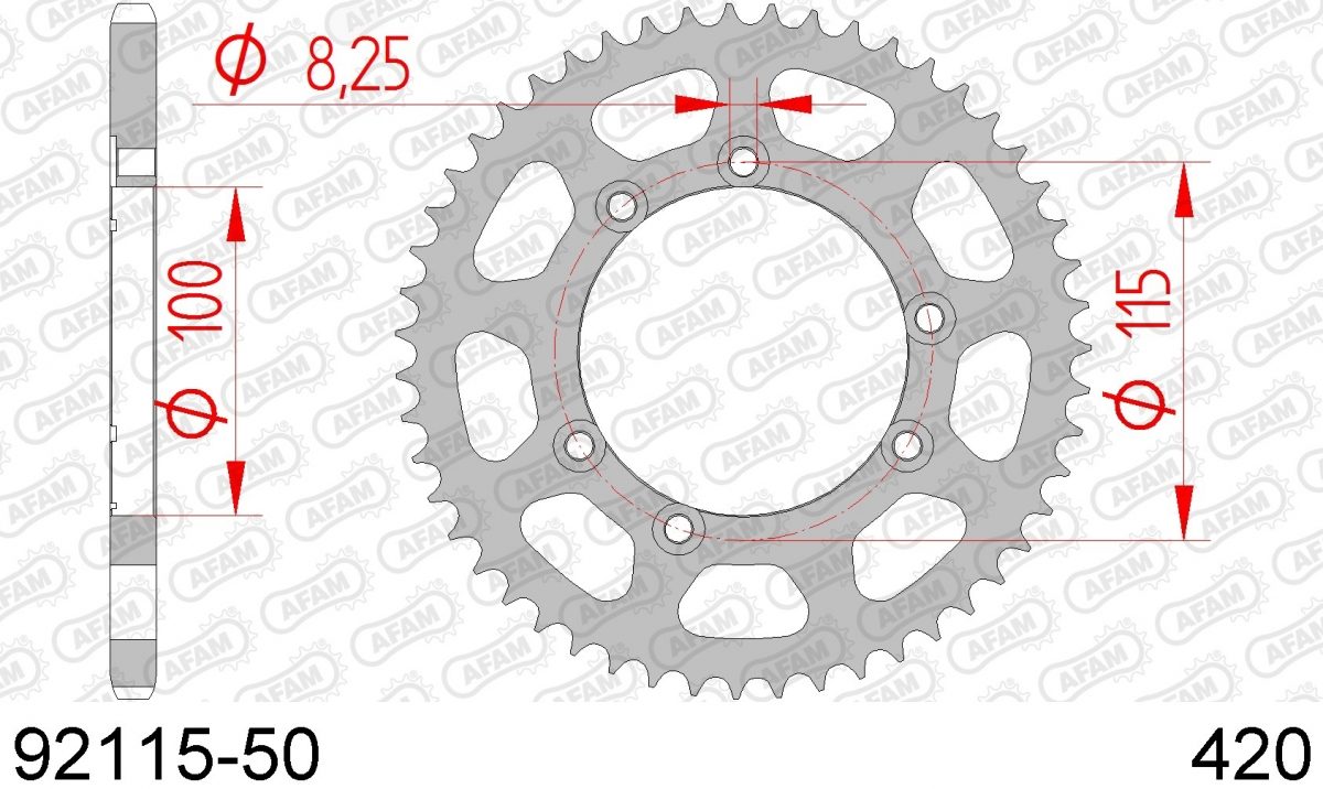 REAR STEEL 50T, 420