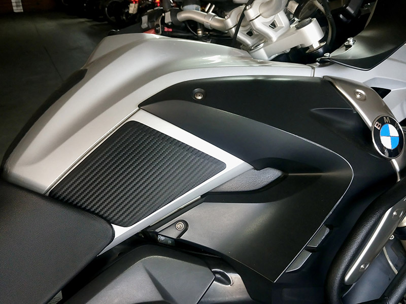 BMW Kniepad R 1200 GS foto 2