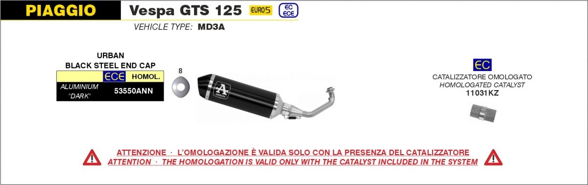 CATALYTIC CONVERTER KIT