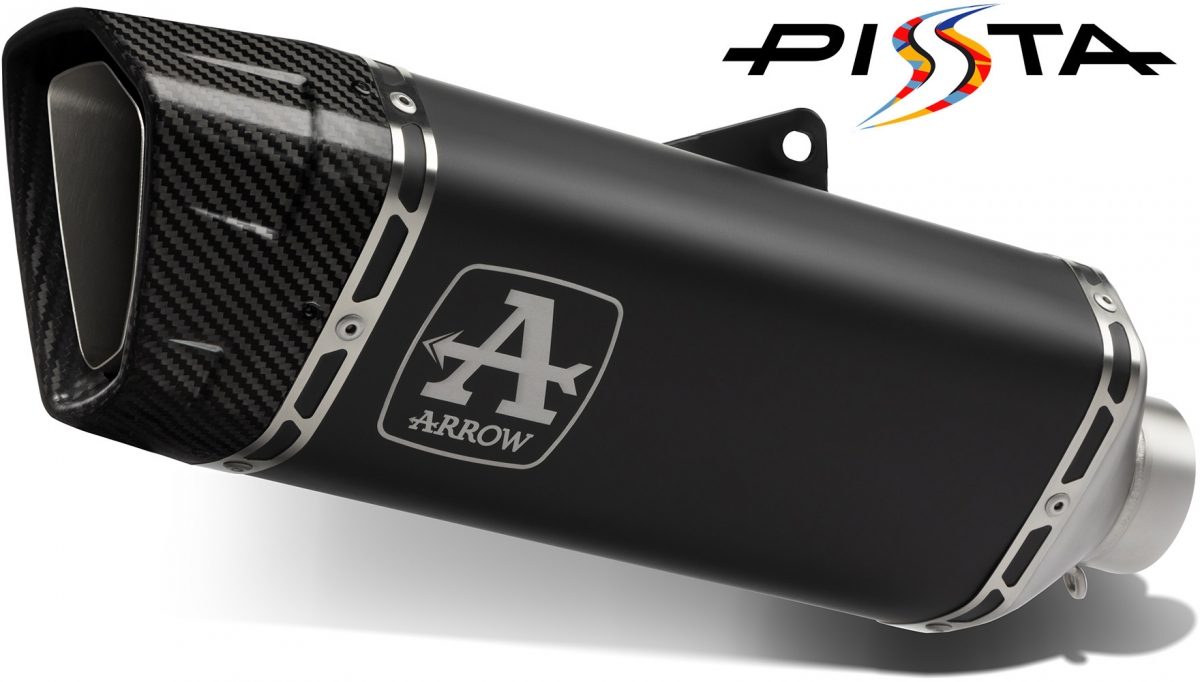 PISTA TITANIUM DARK, CARBON END CAP EEC foto 2
