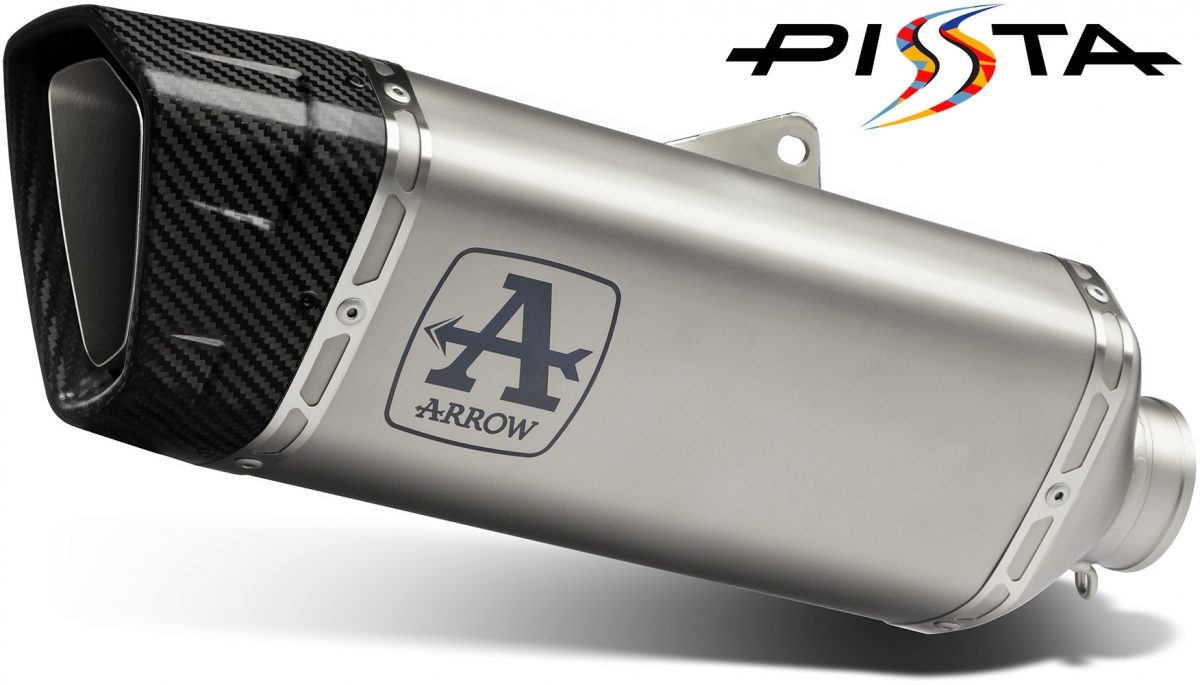 PISTA TITANIUM DARK, CARBON END CAP EEC foto 3
