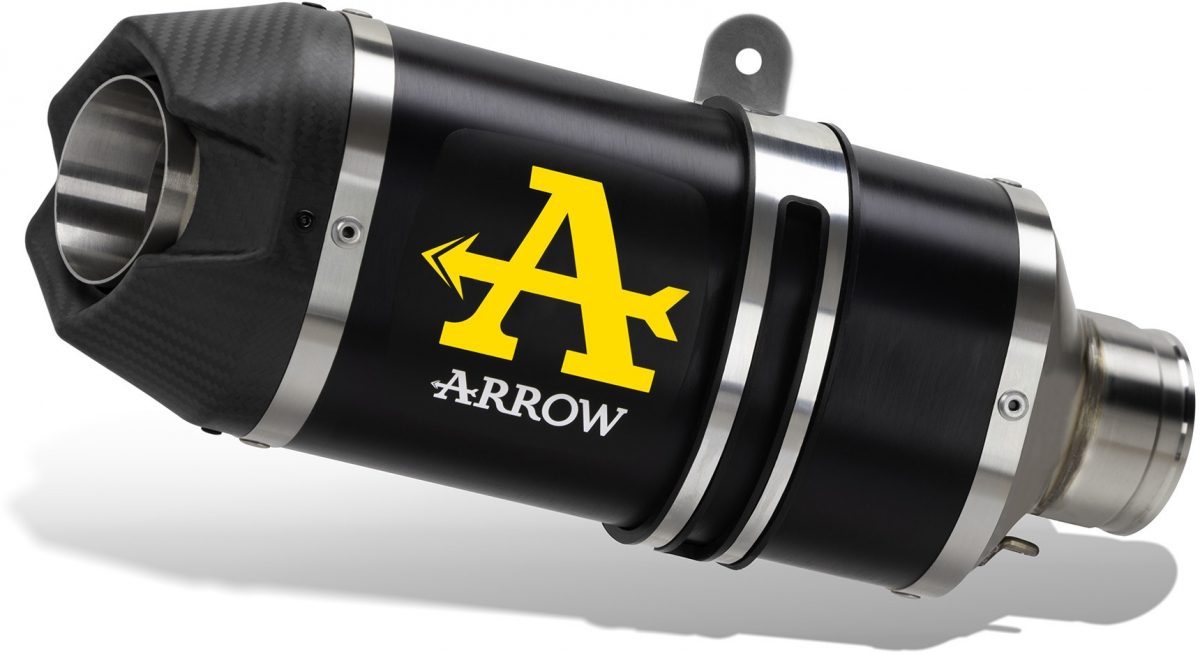INDY RACE ALUMINIUM DARK, CARBON END CAP, EEC foto 2