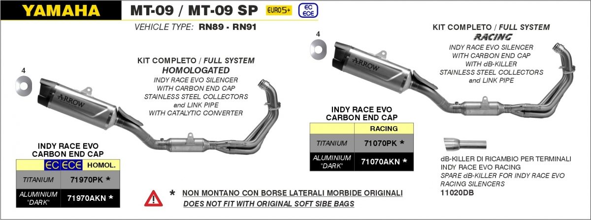INDY RACE EVO TITANIUM, EEC foto 4