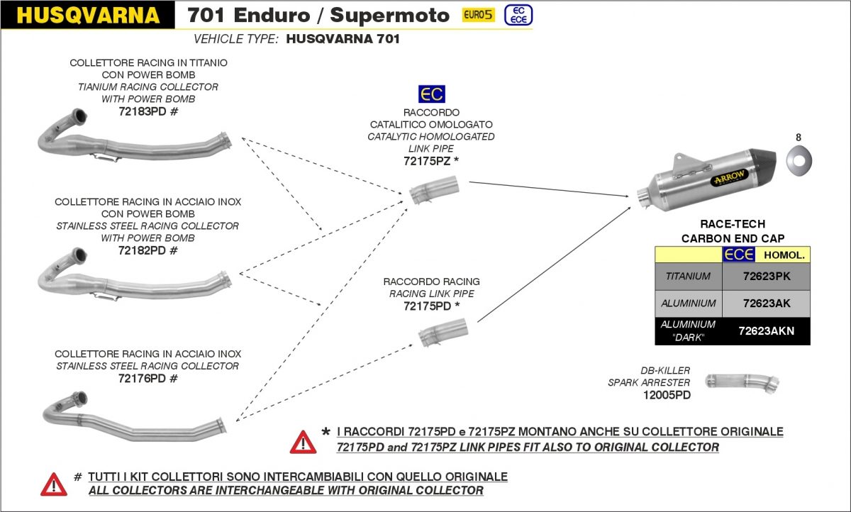 CATALYTIC LINK PIPE EEC foto 4