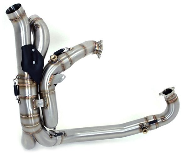RACING STAINLESS STEEL COLLECTOR