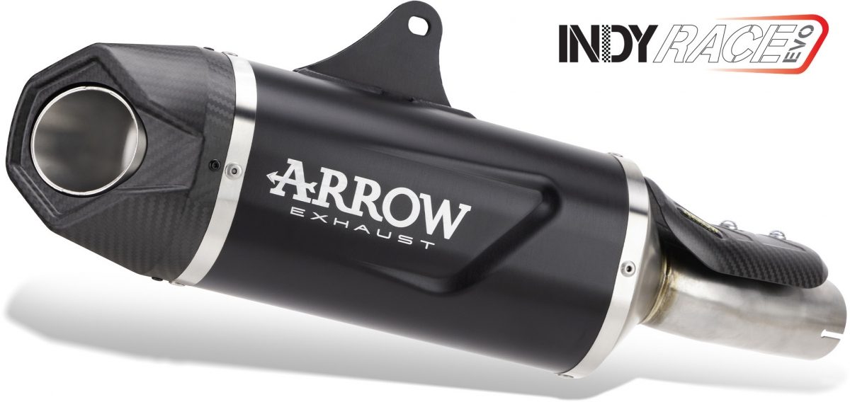 INDY RACE EVO ALUMINIUM DARK, CARBON END CAP,EEC foto 3
