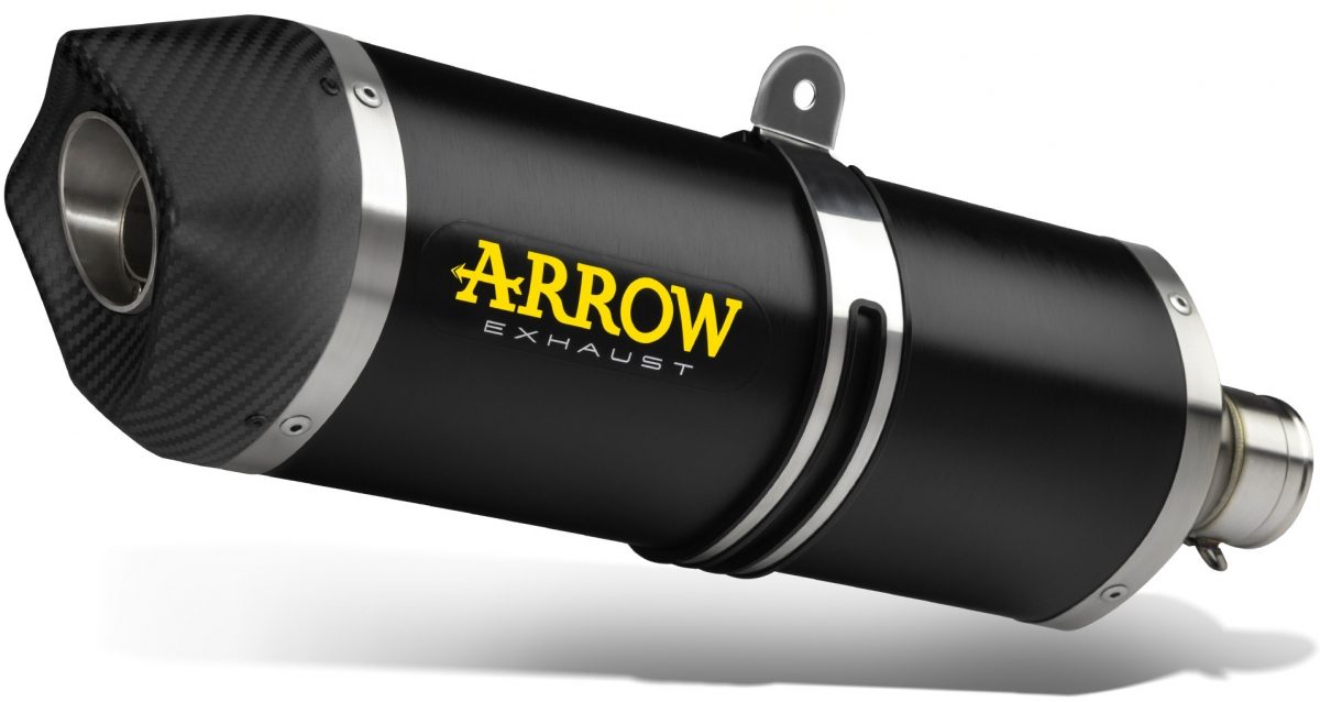RACE-TECH ALUMINIUM DARK, CARBON END CAP