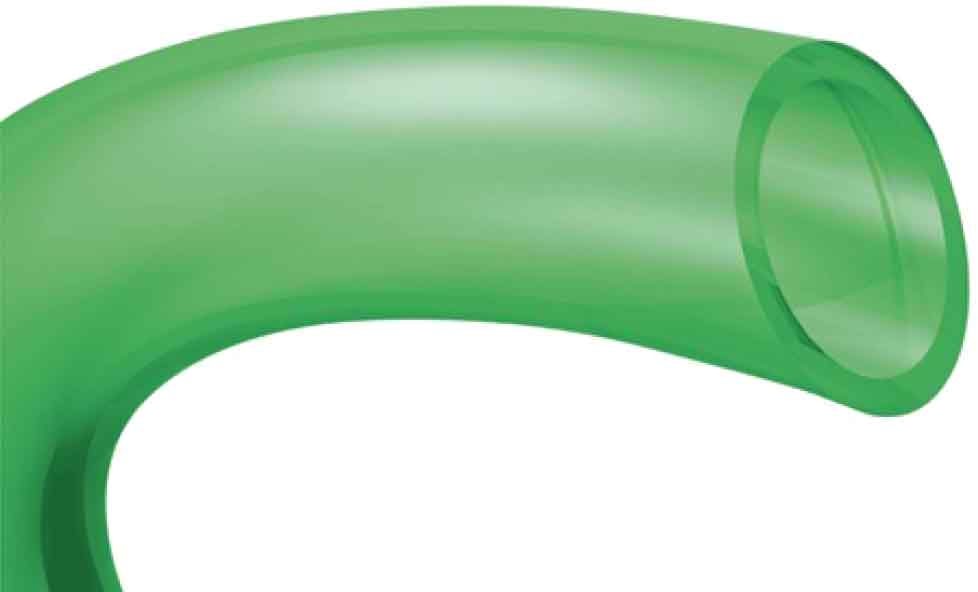 4,5MM X 9M 100M GREEN TRANSPARENT FUEL PIPE