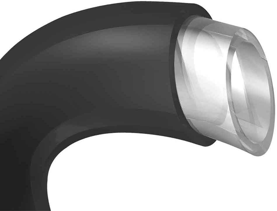 8MM X 10M BLACK ETHANOL RESISTANT FUEL PIPE