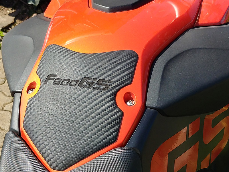 Tankpad F 800 GS foto 2