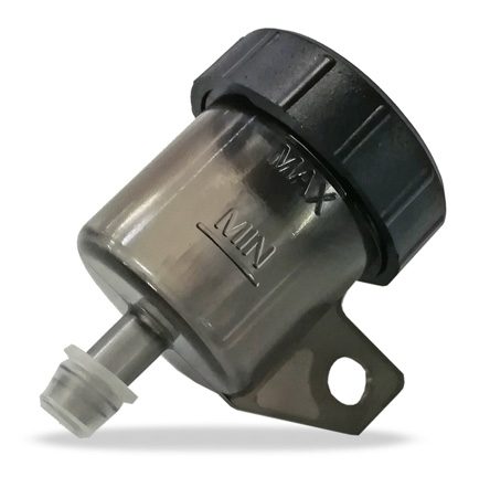 FLUID RESERVOIR, 15 CM3 STRAIGHT PIPE