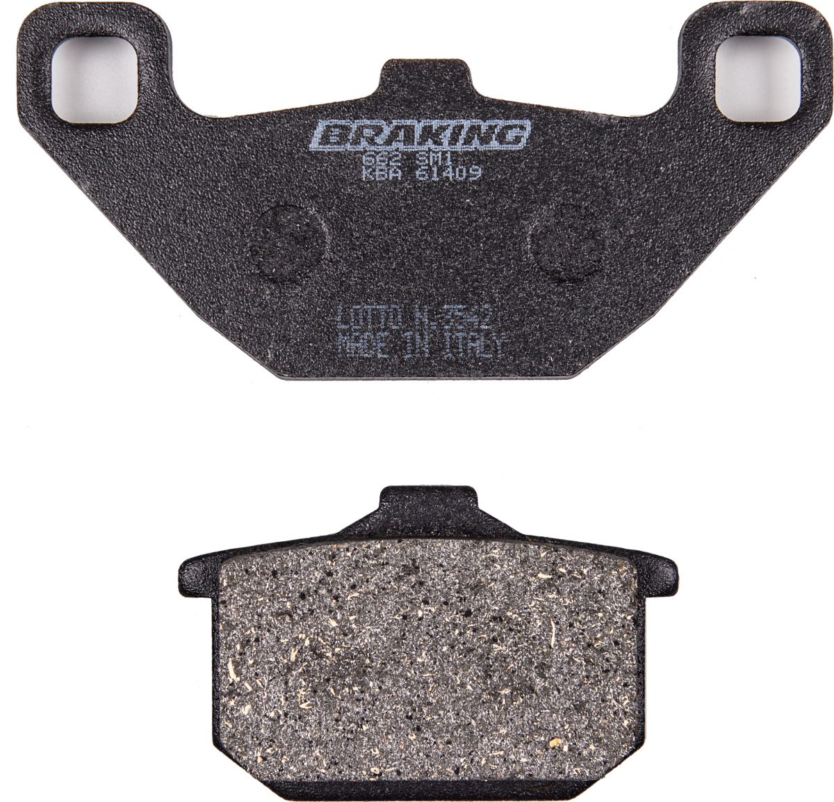 622 SM1 BRAKE PADS SEMI METALLIC