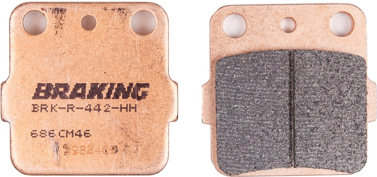 686 CM46 BRAKE PADS SINTERED
