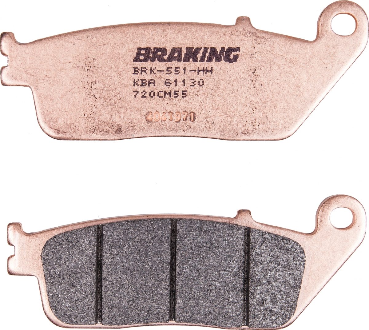 720 CM55 BRAKE PADS SINTERED