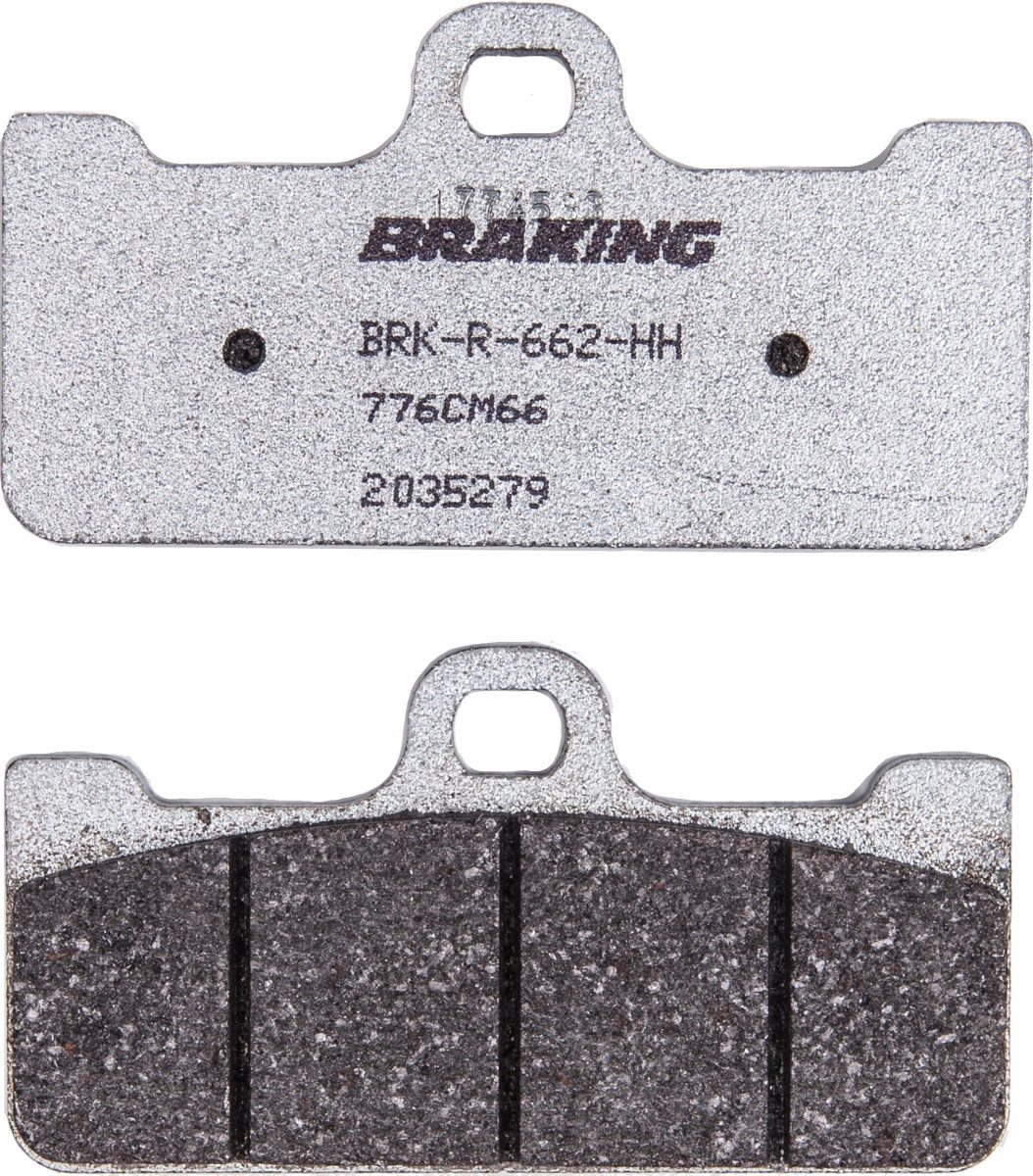 776 CM66 BRAKE PADS SEMI METALLIC