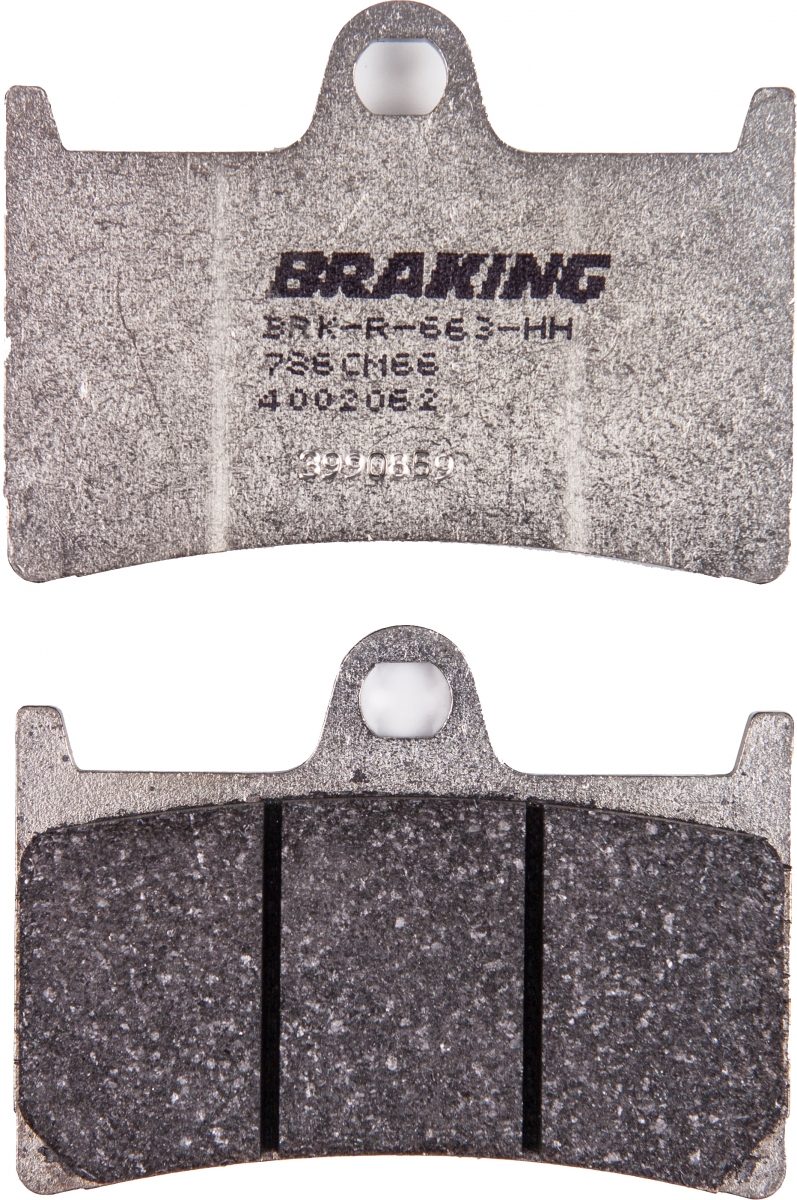 786 CM66 BRAKE PADS SEMI METALLIC