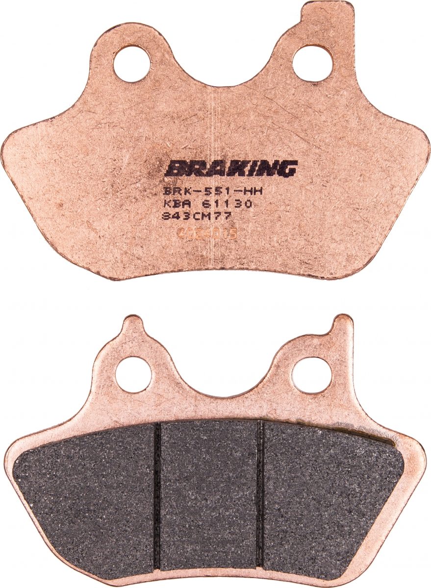 843 CM77 BRAKE PADS SINTERED