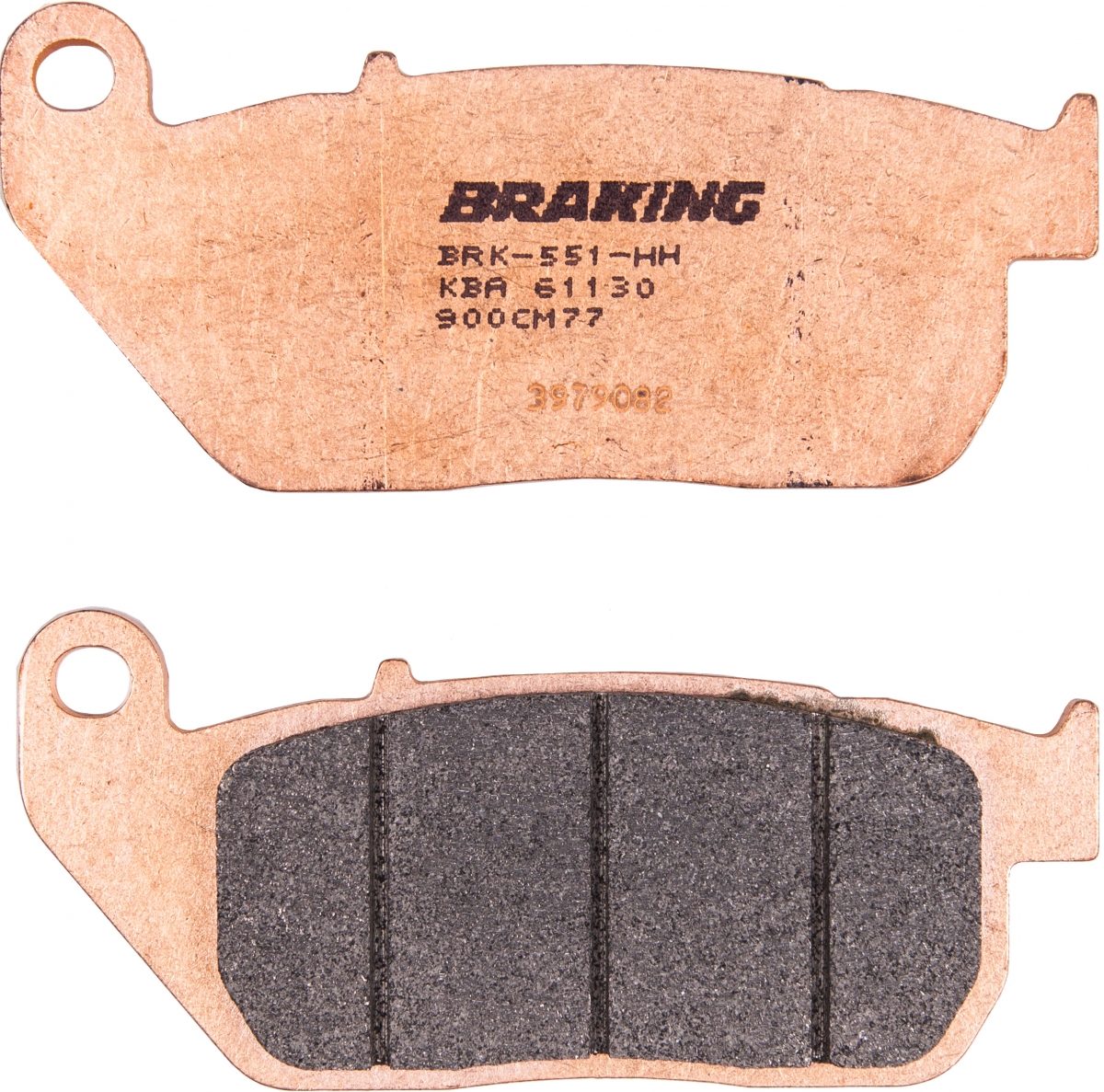 900 CM77 BRAKE PADS SINTERED