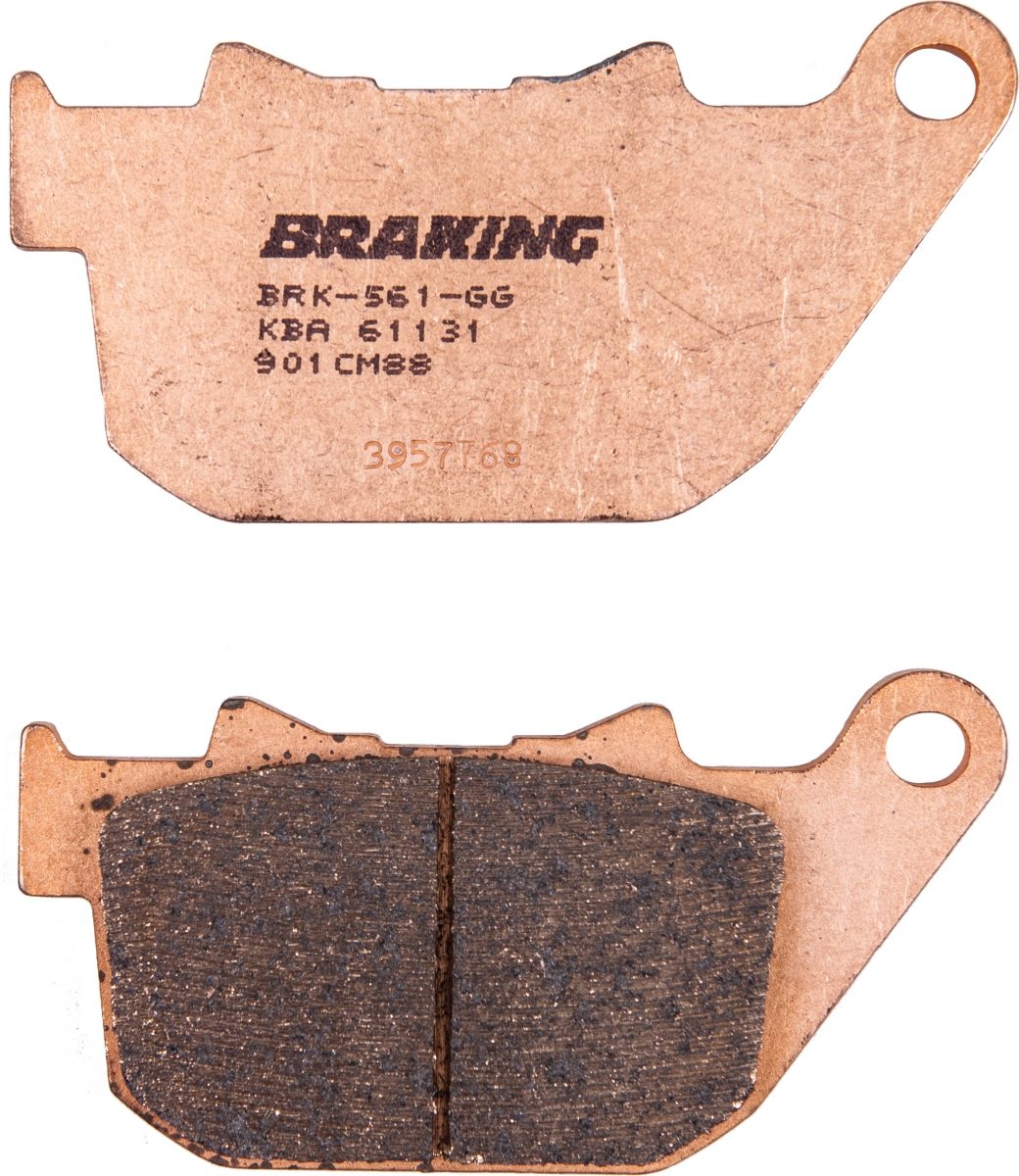 901 CM88 BRAKE PADS SINTERED