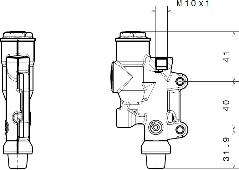 BRAKE MASTER CYLINDER PS foto 2