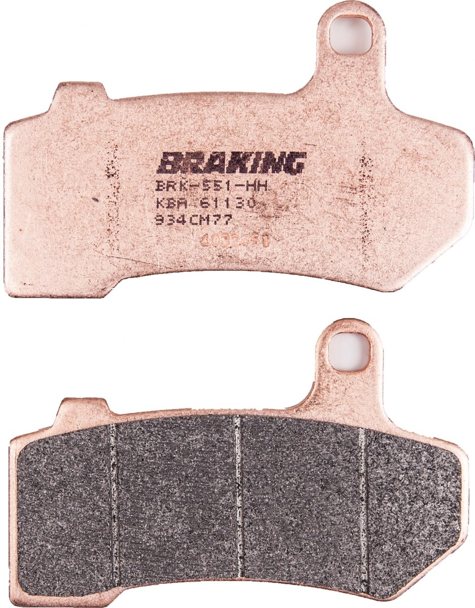 934 CM77 BRAKE PADS SINTERED