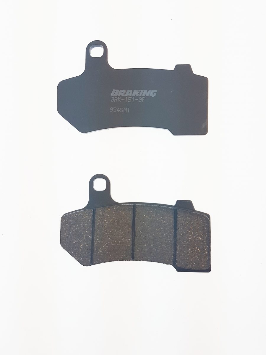 934 SM1 BRAKE PADS SEMI METALLIC