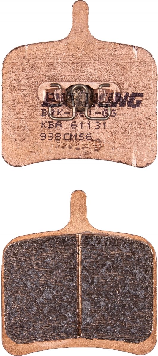 938 CM56 BRAKE PADS SINTERED