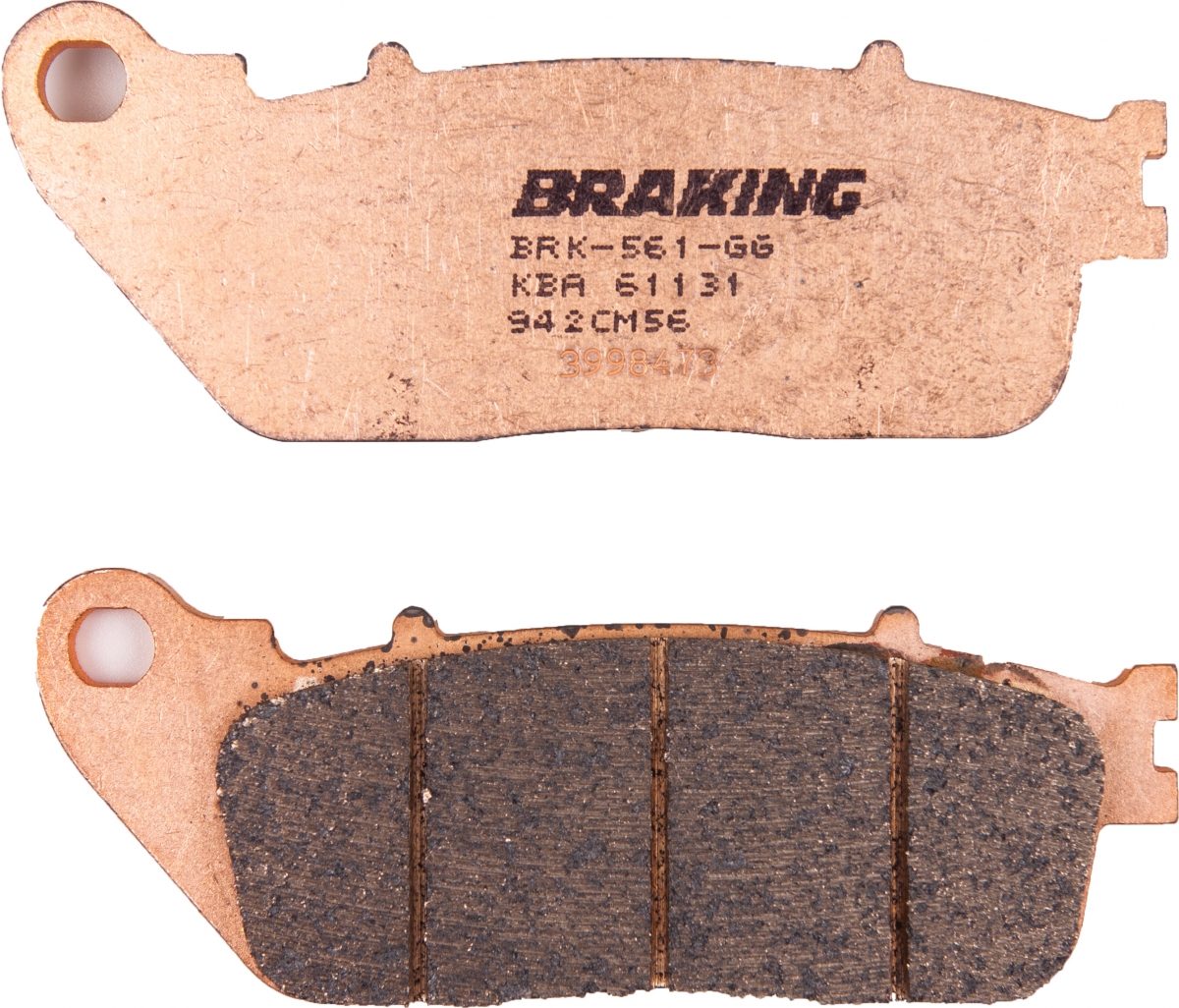 942 CM56 BRAKE PADS SINTERED