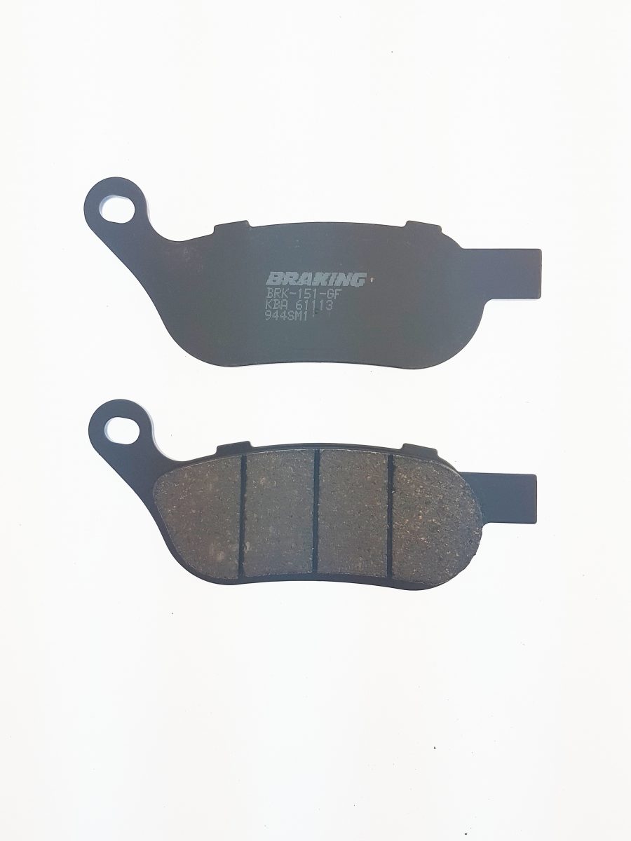 944 SM1 BRAKE PADS SEMI METALLIC