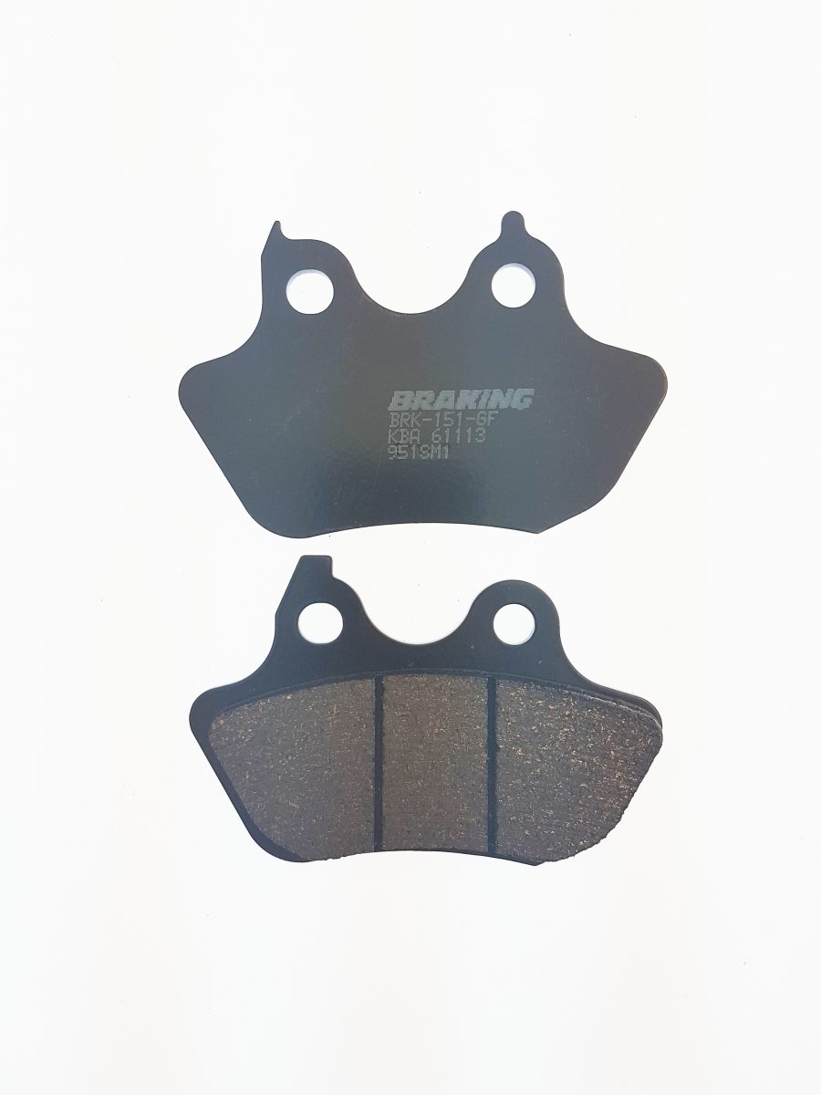 951 SM1 BRAKE PADS SEMI METALLIC