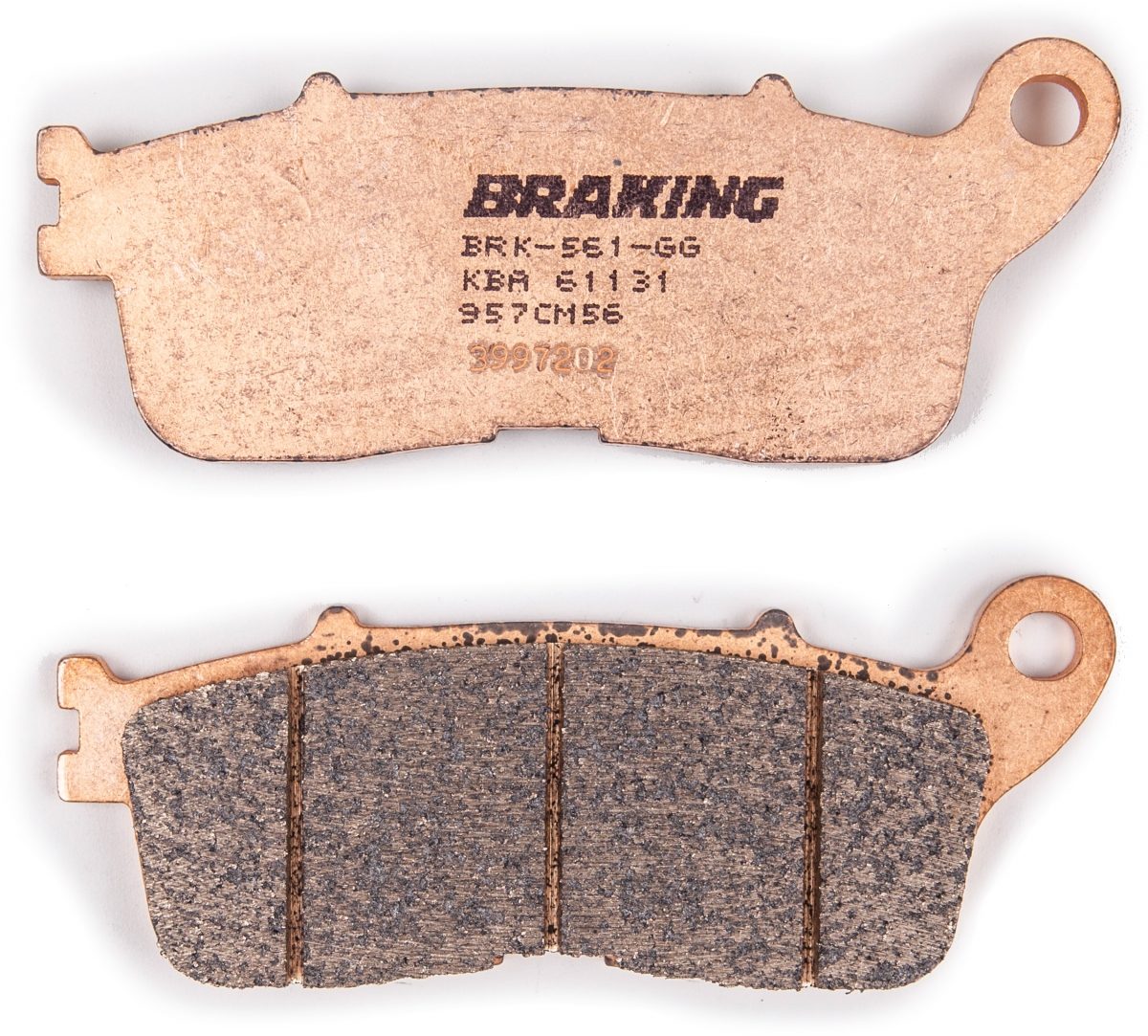 957 CM56 BRAKE PADS SINTERED