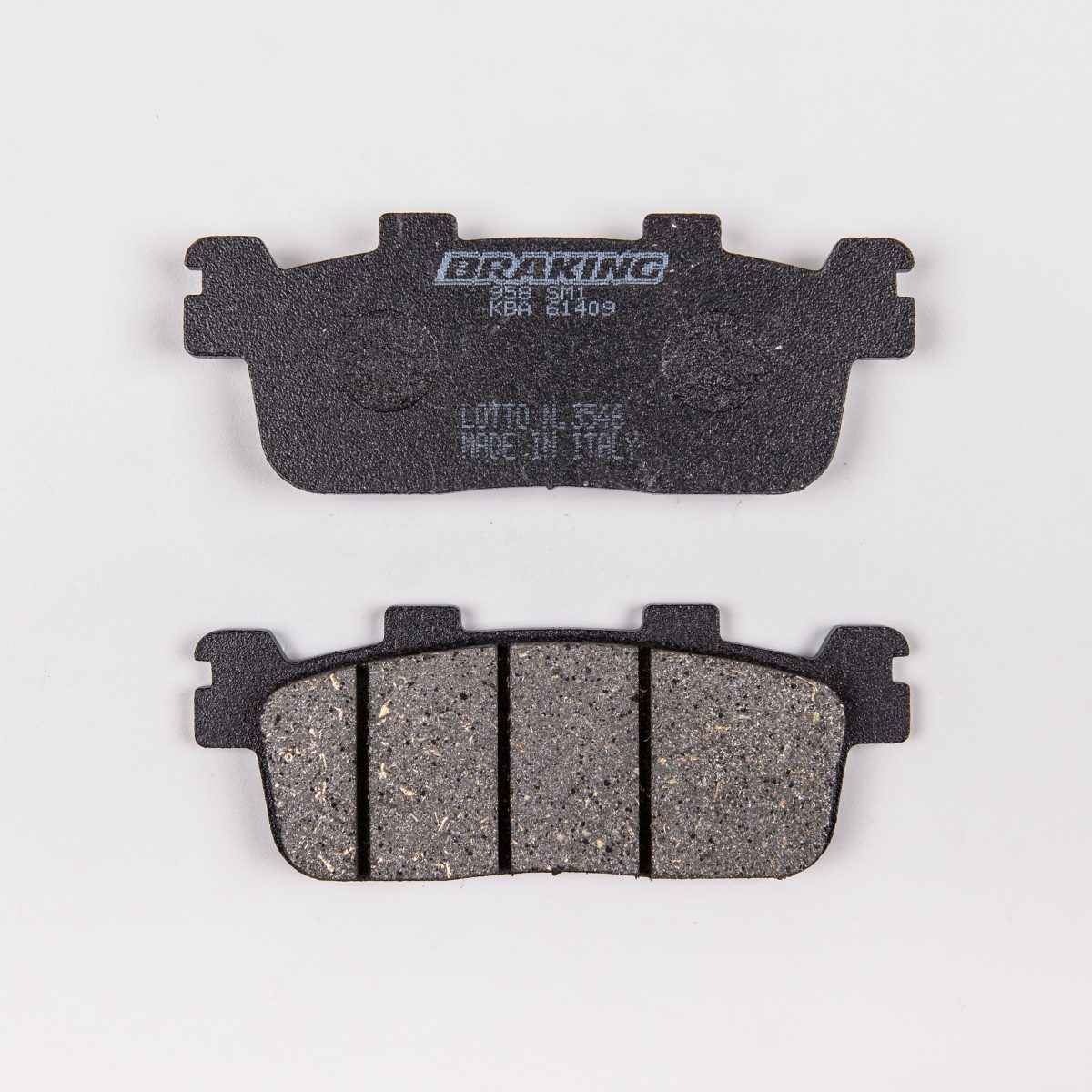 958 SM1 BRAKE PADS SEMI METALLIC