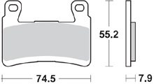 959 CM55 BRAKE PADS SINTERED