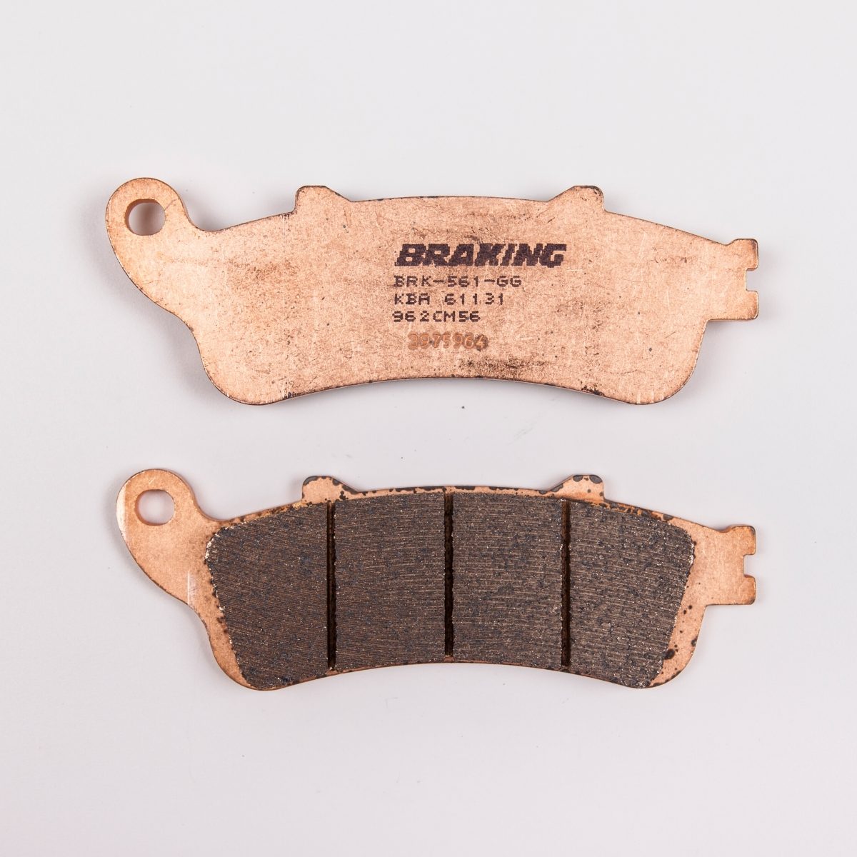 962 CM56 BRAKE PADS SINTERED