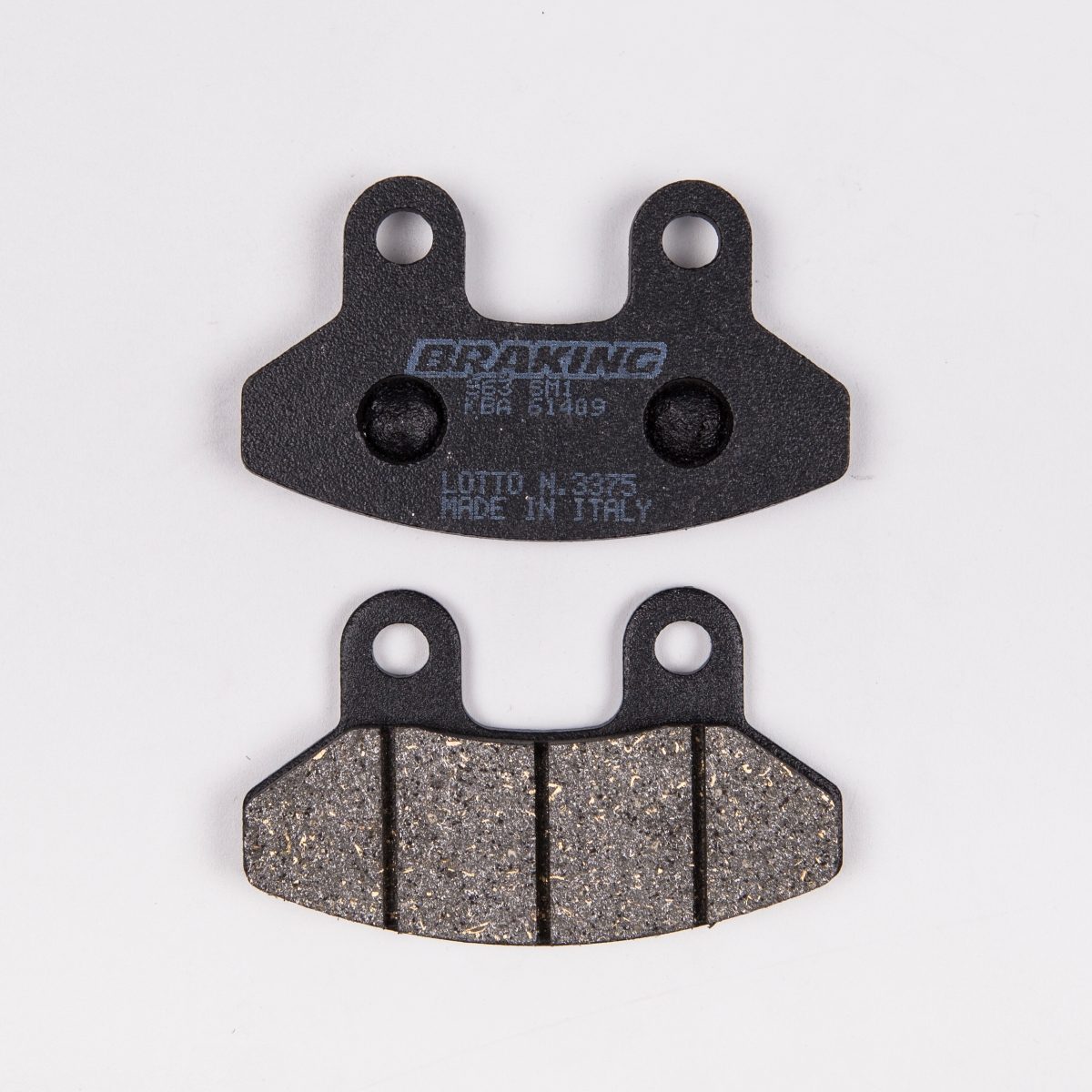 963 SM1 BRAKE PADS SEMI METALLIC