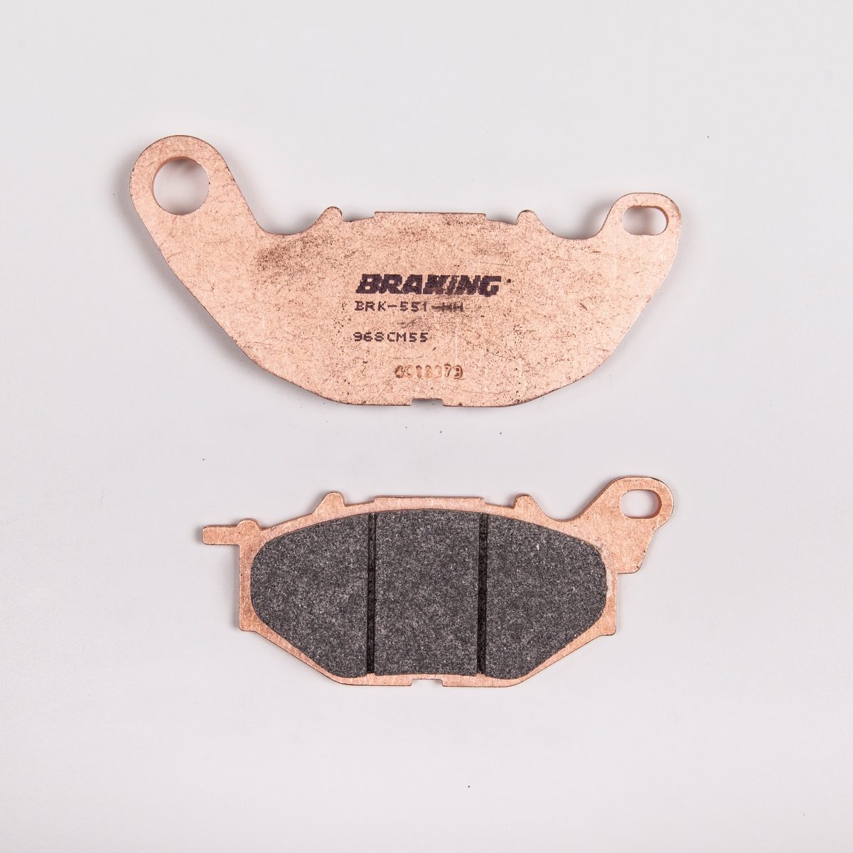 968 CM55 BRAKE PADS SINTERED