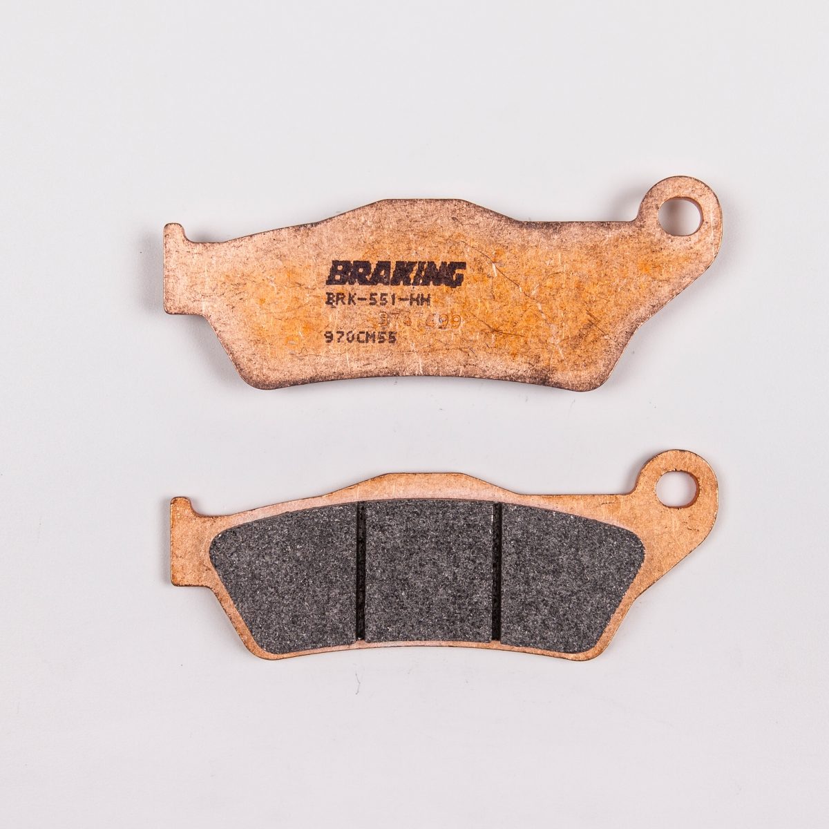970 CM55 BRAKE PADS SINTERED