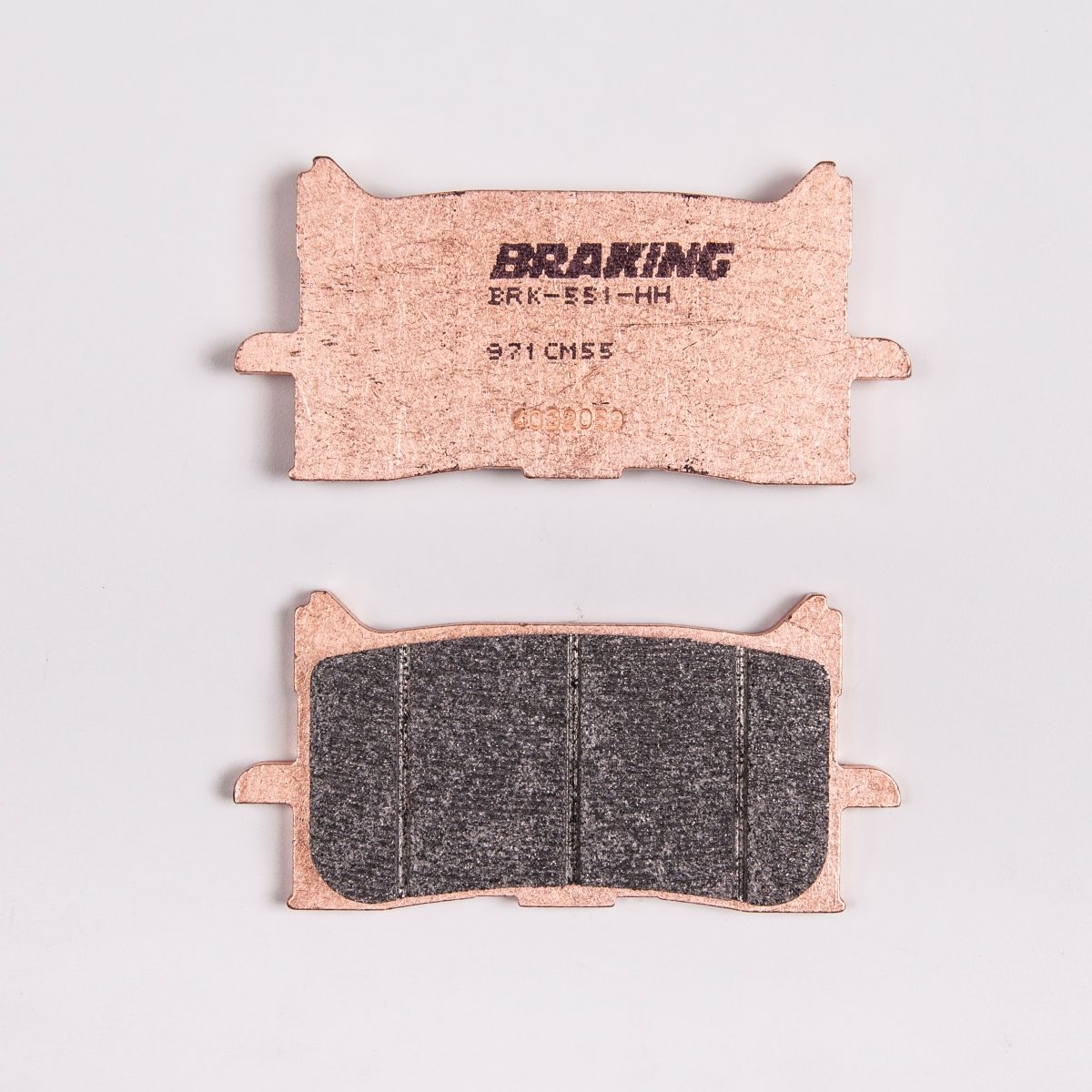 971 CM55 BRAKE PADS SINTERED