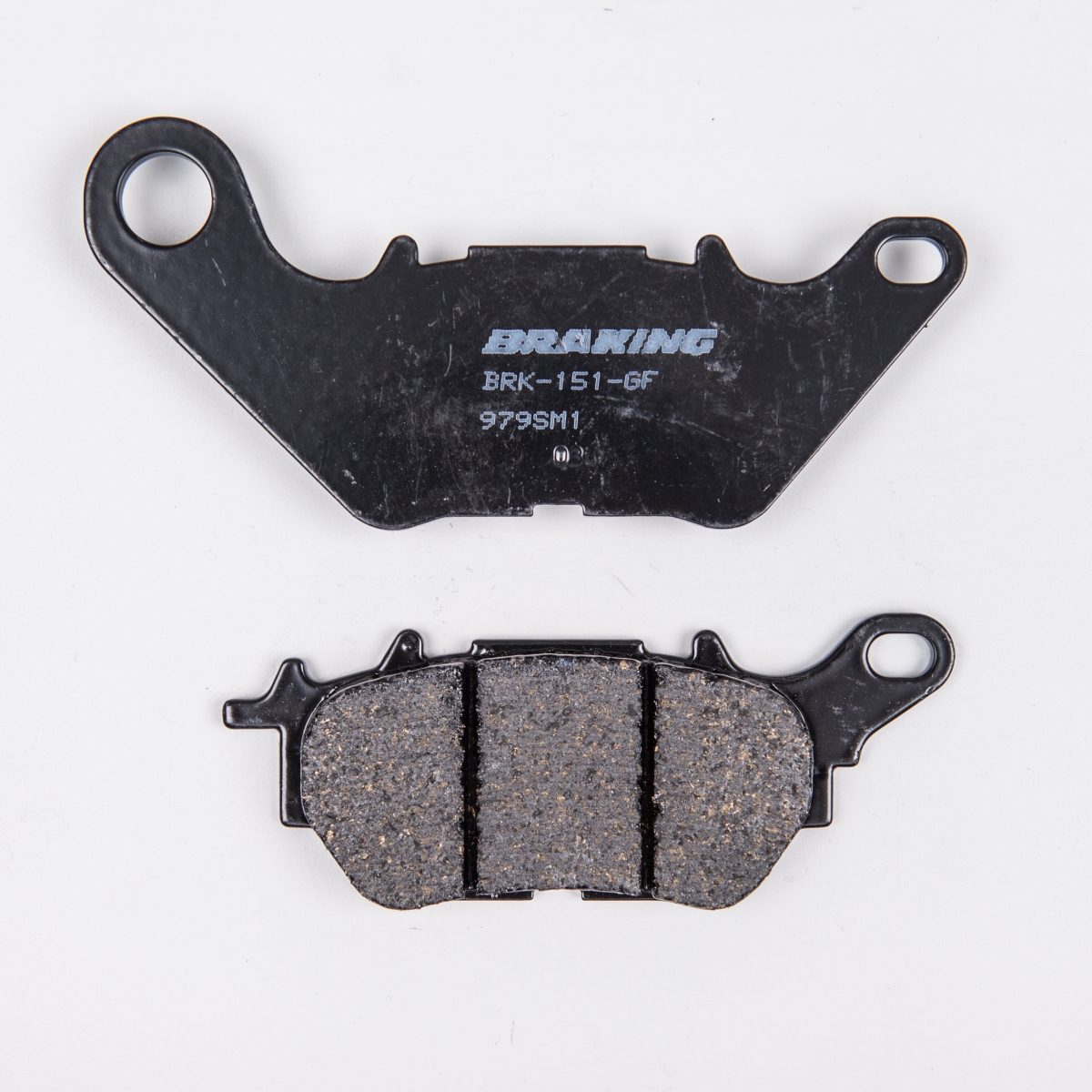 979 SM1 BRAKE PADS SEMI METALLIC