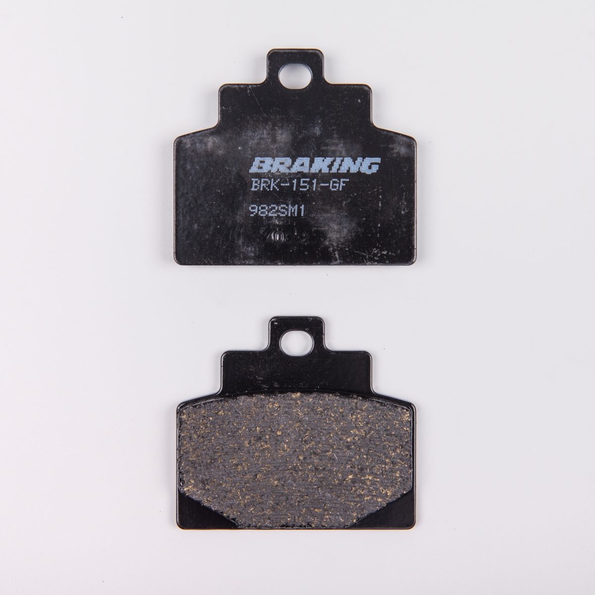 982 SM1 BRAKE PADS SEMI METALLIC