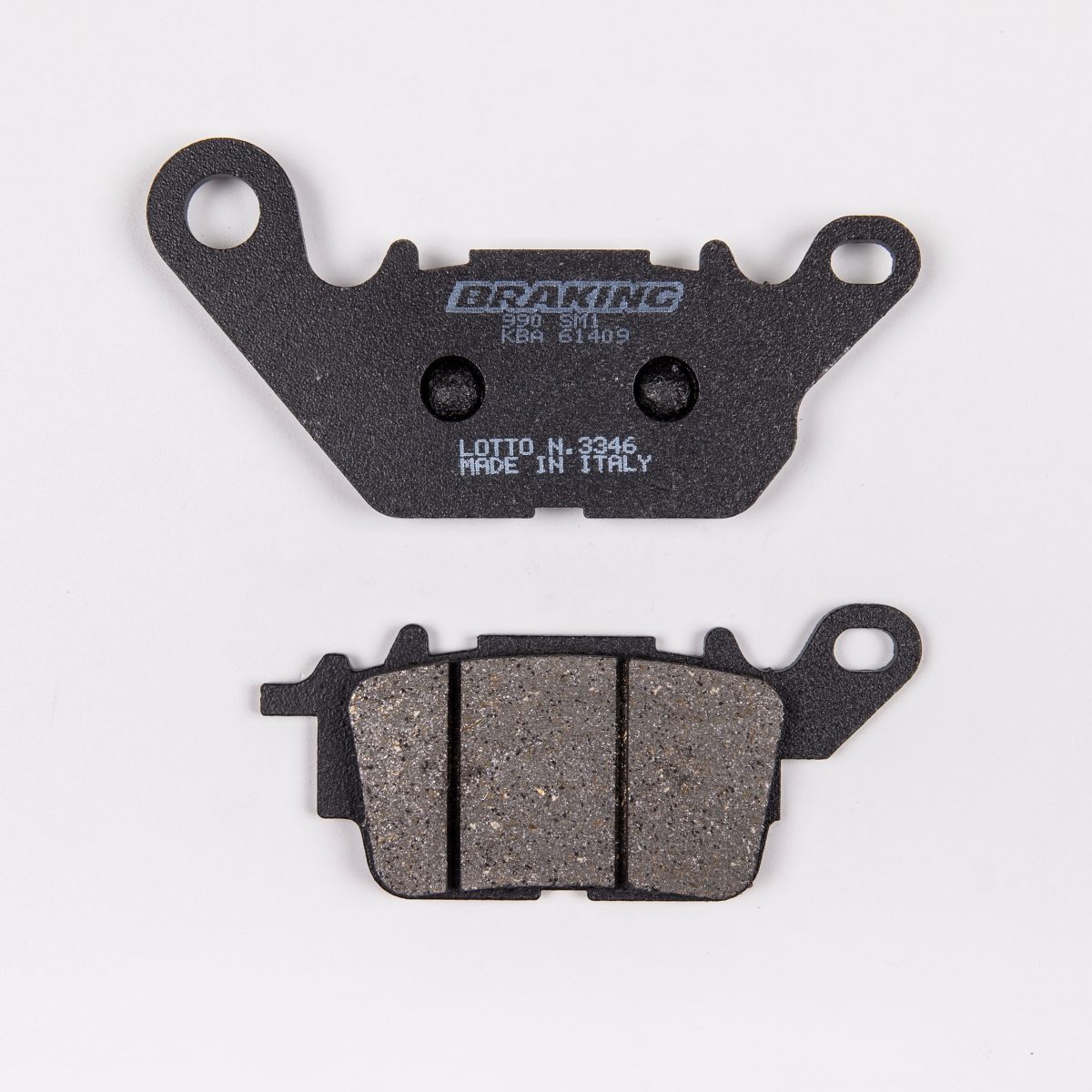 990 SM1 BRAKE PADS SEMI METALLIC