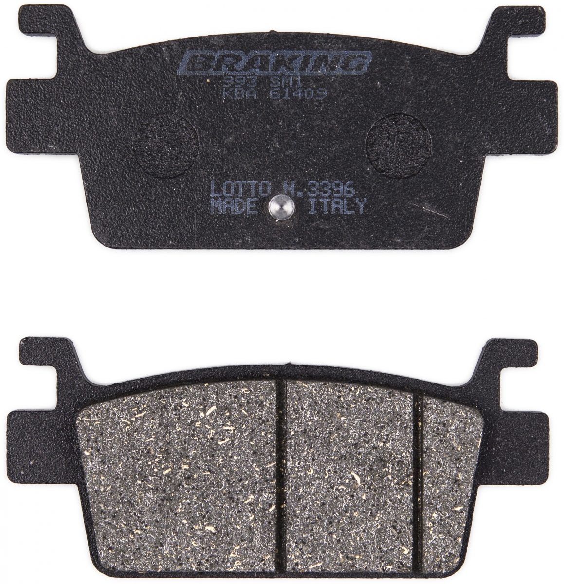 993SM1 BRAKE PADS SEMI METALLIC