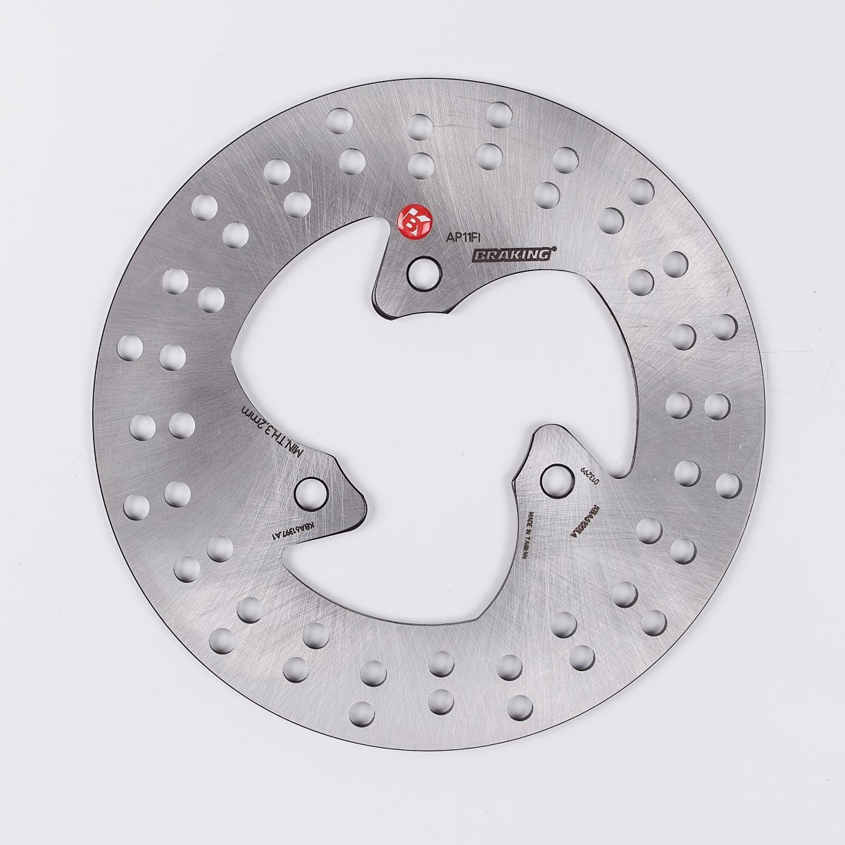 BRAKE DISC ROUND FIX FRONT