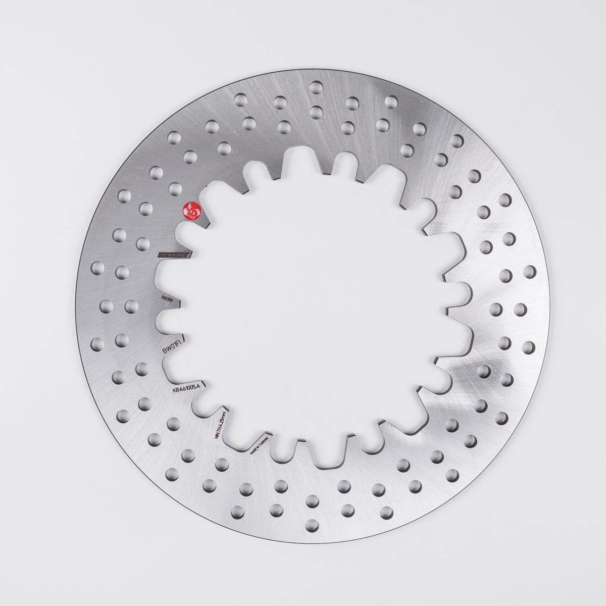 BRAKE DISC ROUND FIX FRONT