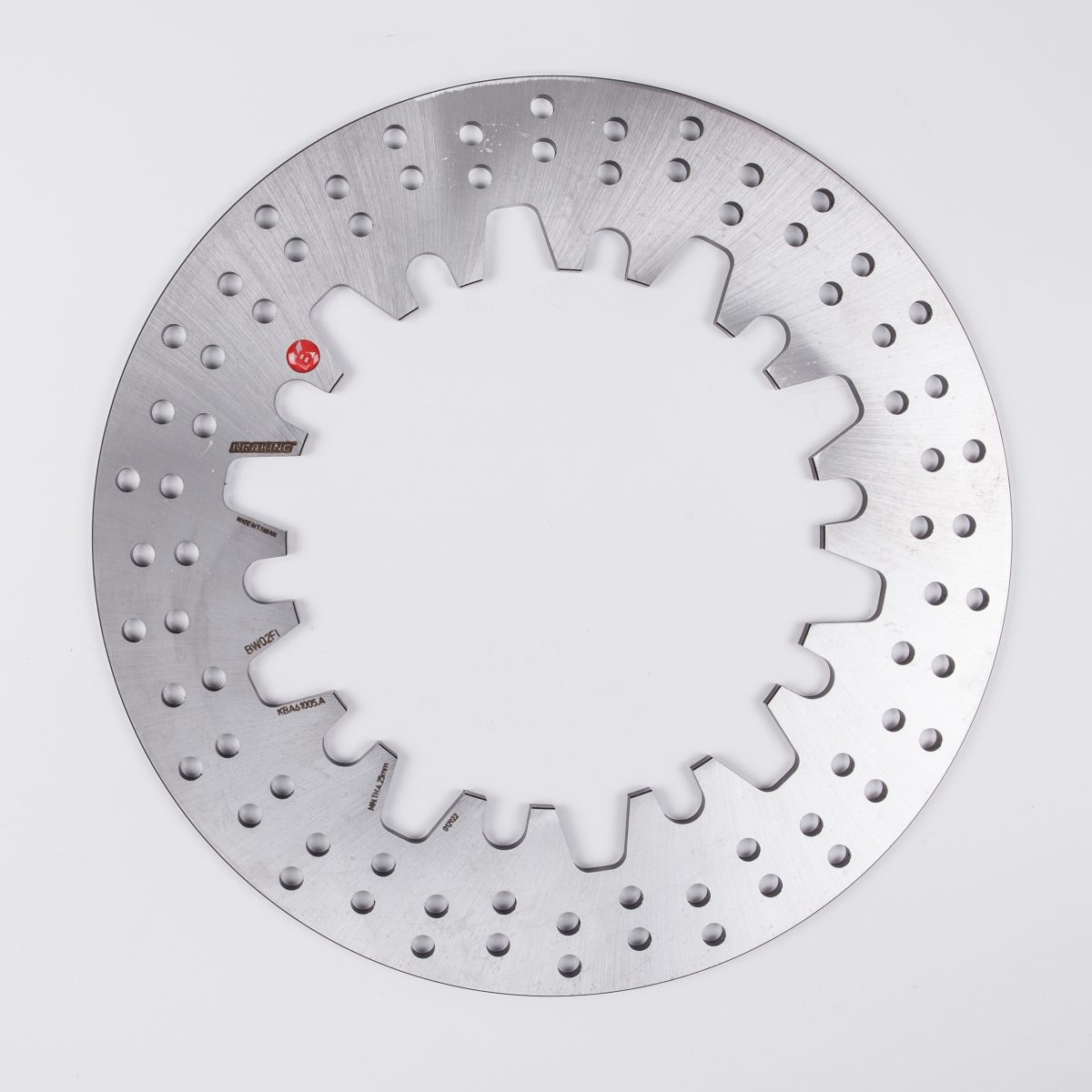 BRAKE DISC ROUND FIX FRONT