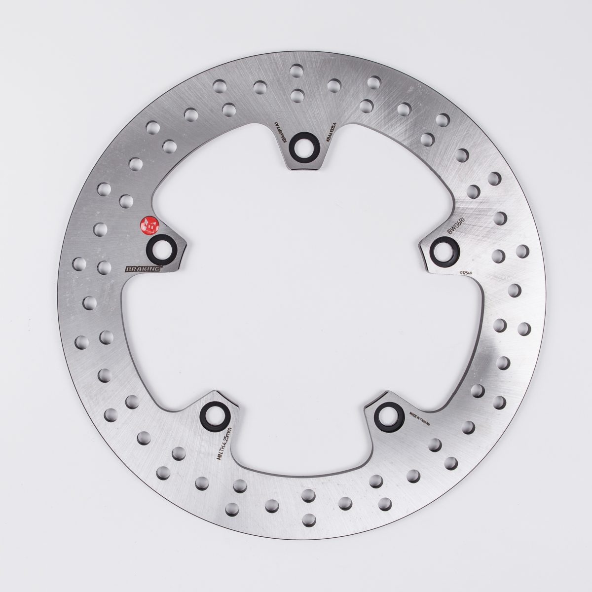 BRAKE DISK ROUND FIX REAR
