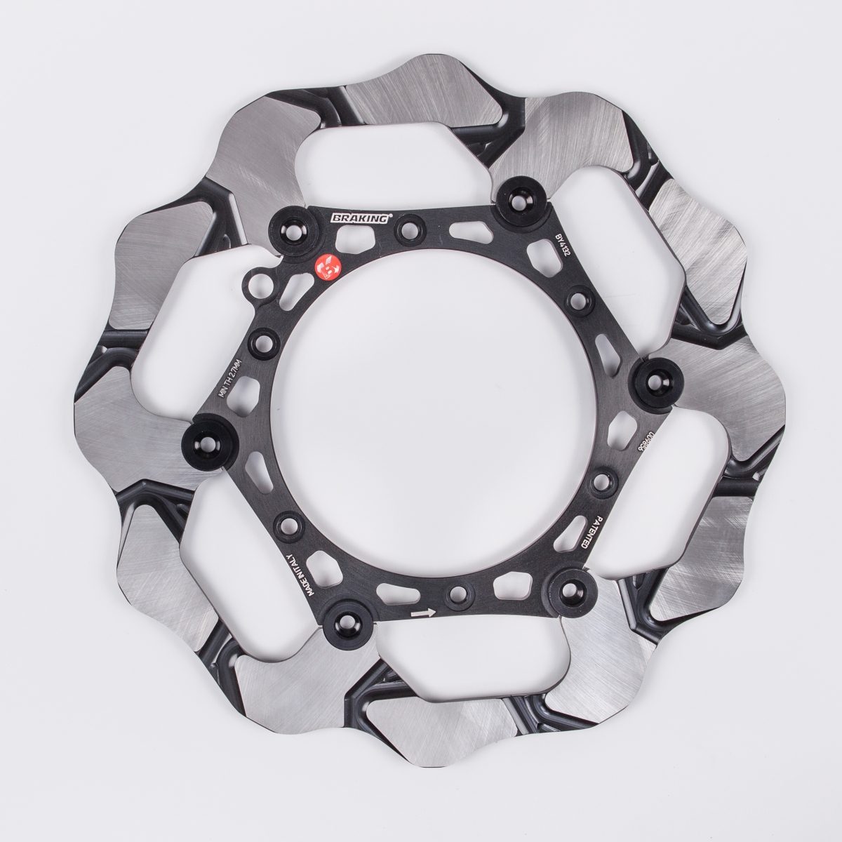 BRAKE DISC BATFLY FRONT AL-HUB 280