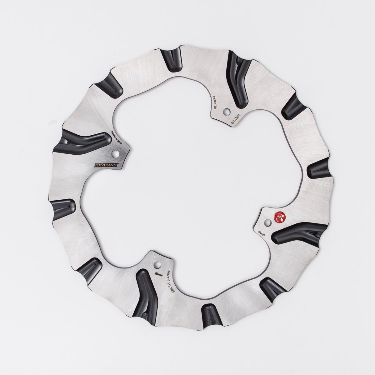 BRAKE DISK BATFLY SERIES REAR