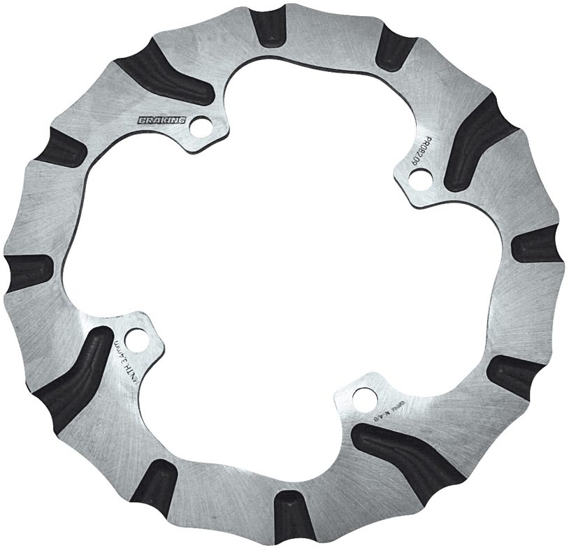BRAKE DISK BATFLY SERIES REAR