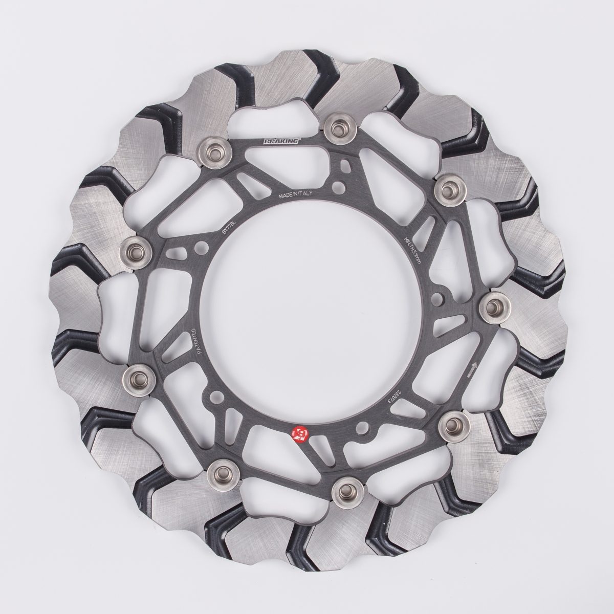 BRAKE DISC BATFLY FLOATING AL-HUB 310